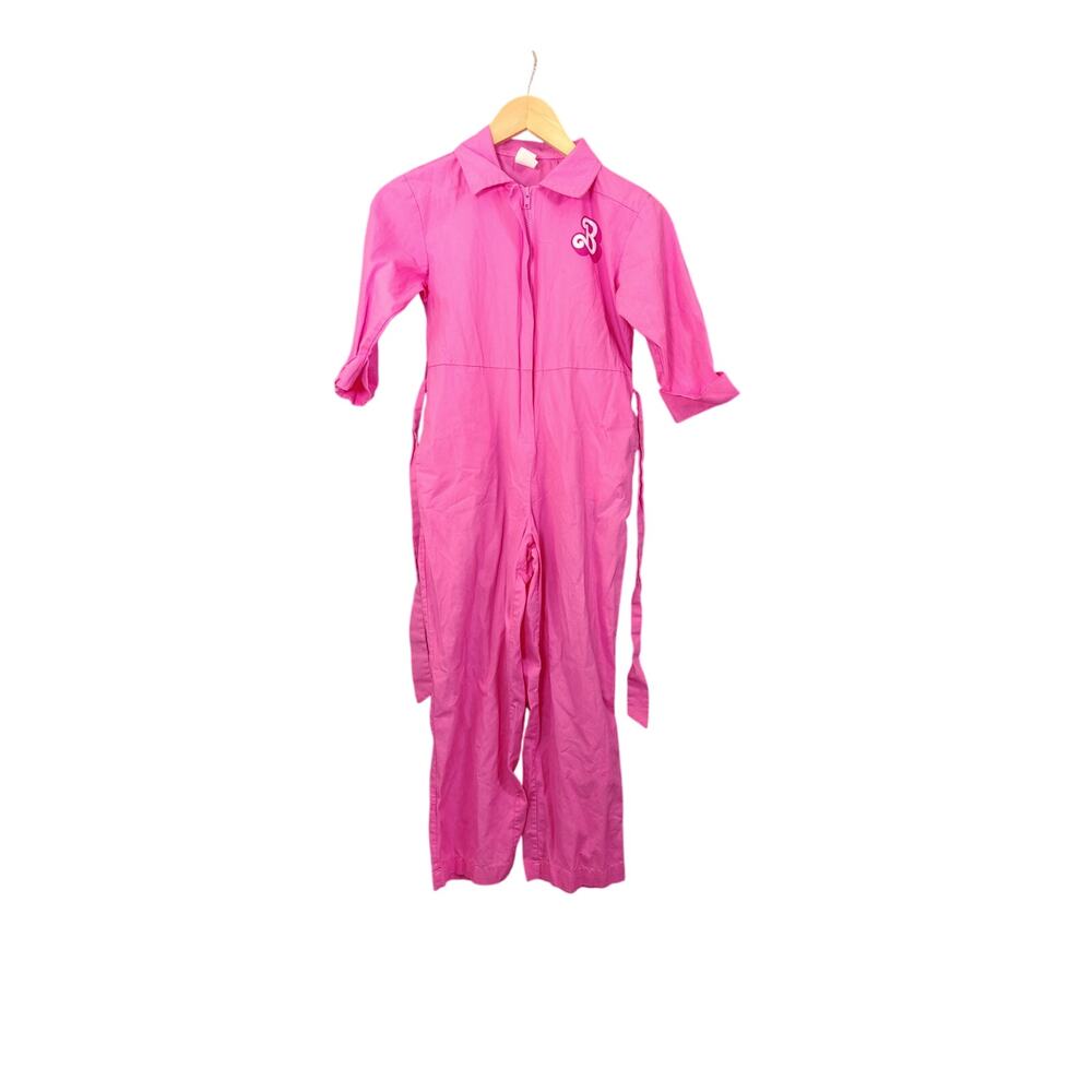 Barbie the Movie Pink Power Jumpsuit Youth/Kid Medium Spirit Costume | Worn Once